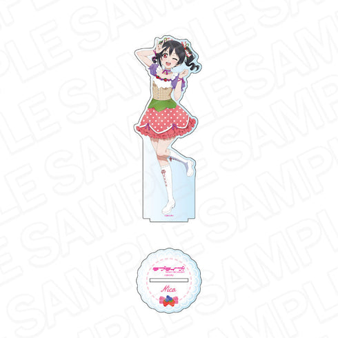『ラブライブ!』デカアクリルスタンド 矢澤にこ Cafe party ver